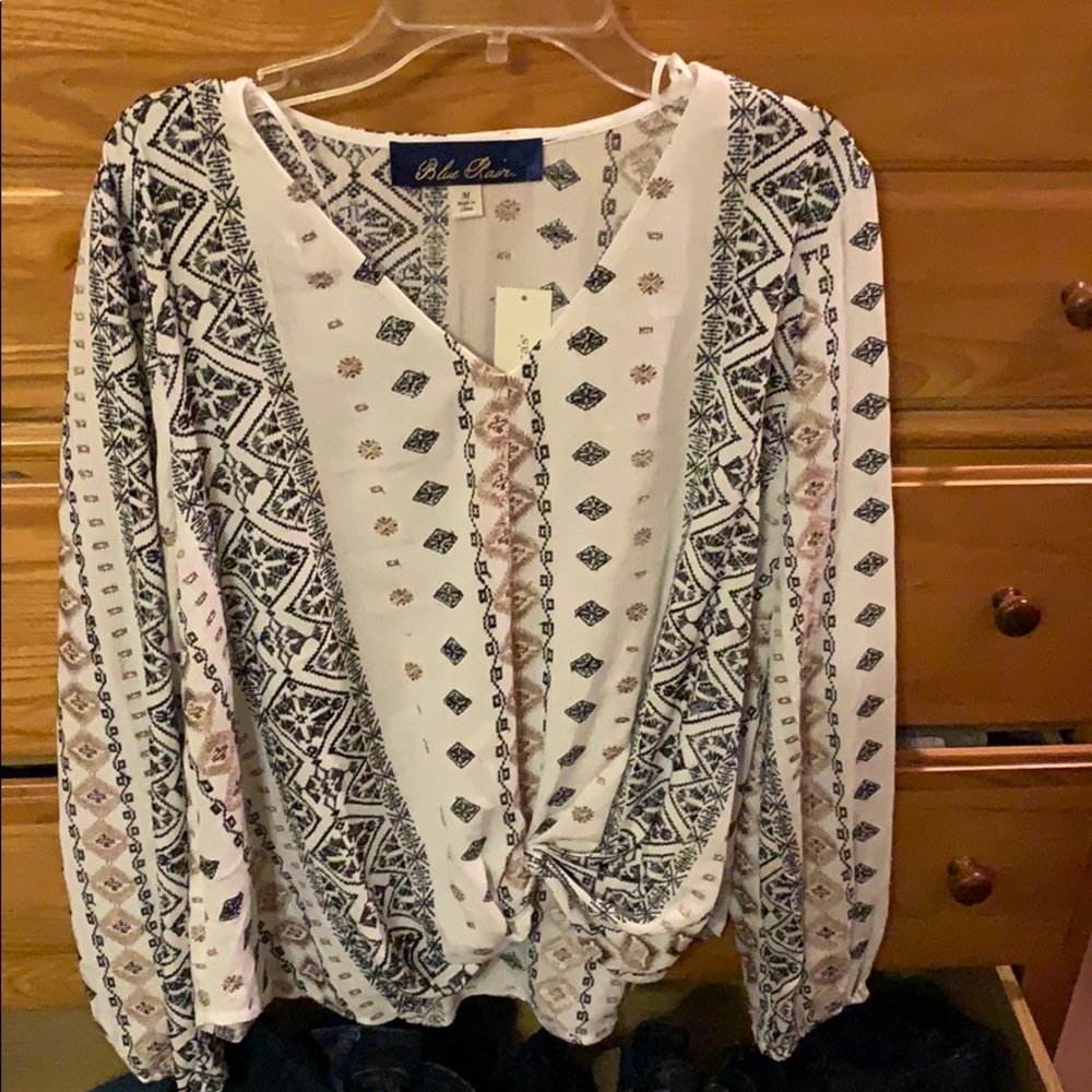 Franscescas blouse never worn